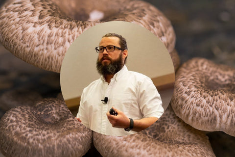 An Intro to Mushrooms with Dr Cliff Harvey PhD, DipFit, DipNat, FCNA