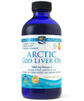 Arctic Cod Liver Oil Liquid Liquid 237 mL Orange | Nordic Naturals