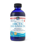 Arctic Cod Liver Oil Liquid Liquid 237 mL Strawberry | Nordic Naturals