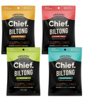 Chief Biltong (12 bags) | Chief Nutrition