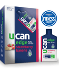 Edge Energy Box of 12 pouches Strawberry Banana | UCAN