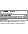 Chromium Picolinate | Thorne
