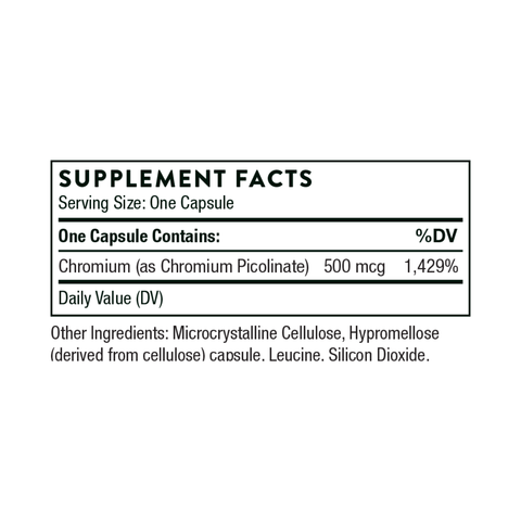 Chromium Picolinate | Thorne