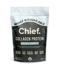 Collagen Protein Powder Creamy Vanilla 450g Powder | Chief Nutrition