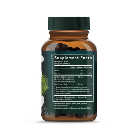 Prostate Health | Gaia Herbs