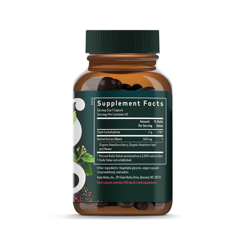 Hawthorn Supreme | Gaia Herbs