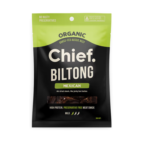 Chief Biltong (12 bags) | Chief Nutrition