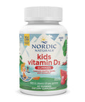 Vitamin D3 Gummies KIDS 60s Gummies Wild Watermelon Splash | Nordic Naturals