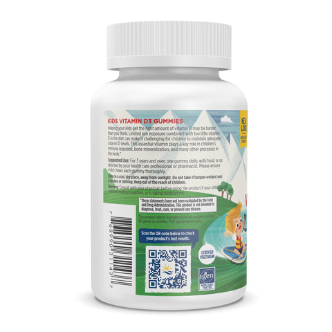 Vitamin D3 Gummies KIDS | Nordic Naturals