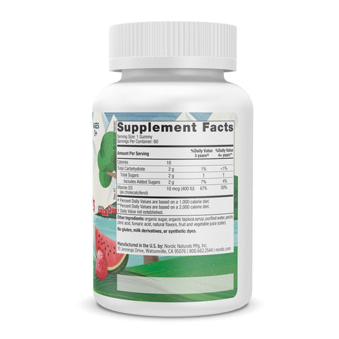 Vitamin D3 Gummies KIDS | Nordic Naturals