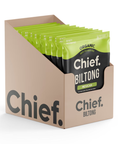 Chief Biltong (12 bags) Box of 12 Mexican (Chipotle & Lime) | Chief Nutrition