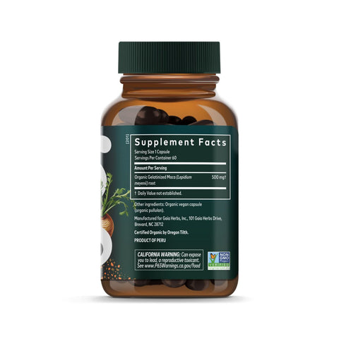 Maca Root | Gaia Herbs