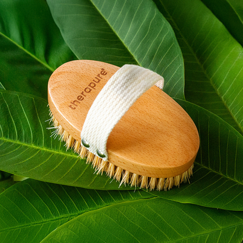 Therapure Ionic Dry Body Brush | Therapure