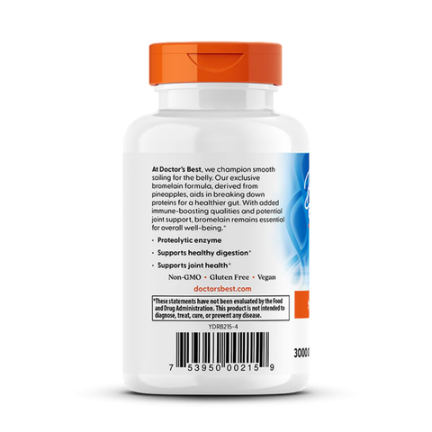 High Potency Bromelain | Doctors Best