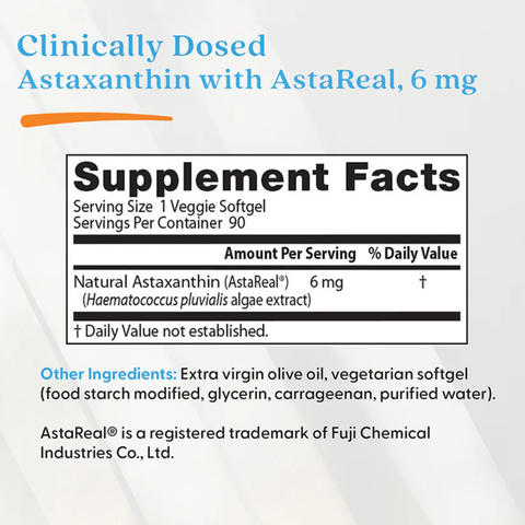 Astaxanthin with AstaReal® | Doctors Best