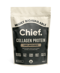 Collagen Protein Powder Unflavoured 450g Powder | Chief Nutrition