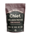 Collagen Protein Powder Dark Chocolate 450g Powder | Chief Nutrition