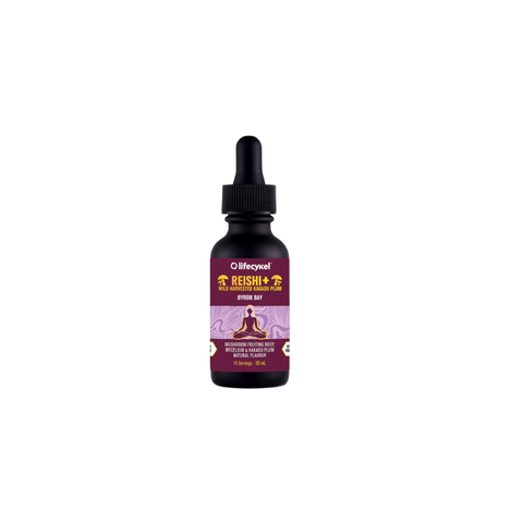 Reishi Mushroom Extract 30 ml | Life Cykel