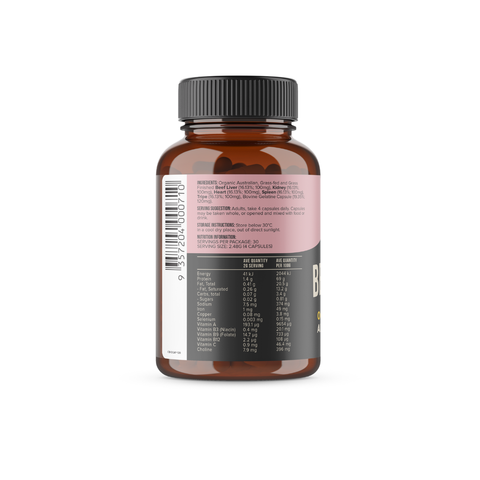Beef Organs | Chief Nutrition