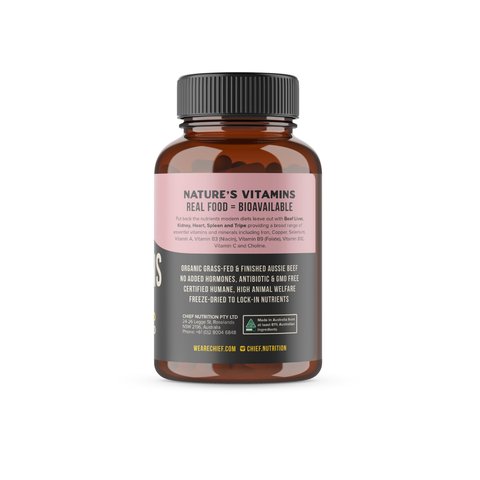 Beef Organs | Chief Nutrition