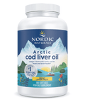 Arctic Cod Liver Oil Softgels Softgels 180s Lemon | Nordic Naturals