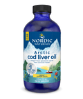 Arctic Cod Liver Oil Liquid Liquid 237 mL Lemon | Nordic Naturals