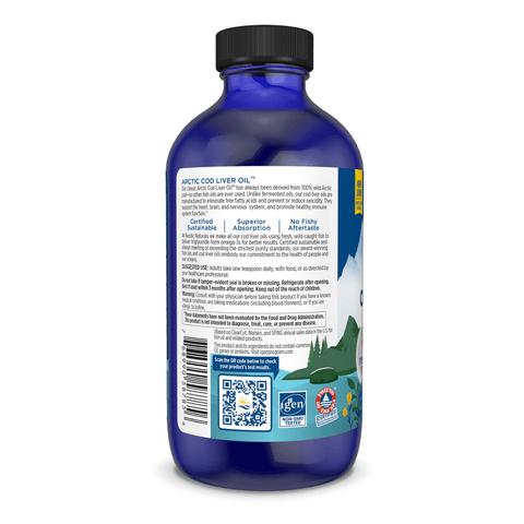 Arctic Cod Liver Oil Liquid | Nordic Naturals