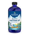 Arctic Cod Liver Oil Liquid Liquid 473 mL Orange | Nordic Naturals