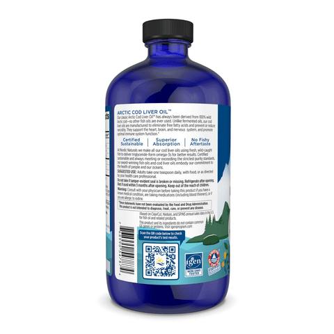 Arctic Cod Liver Oil Liquid | Nordic Naturals