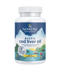 Arctic Cod Liver Oil Softgels Softgels 90s Lemon | Nordic Naturals