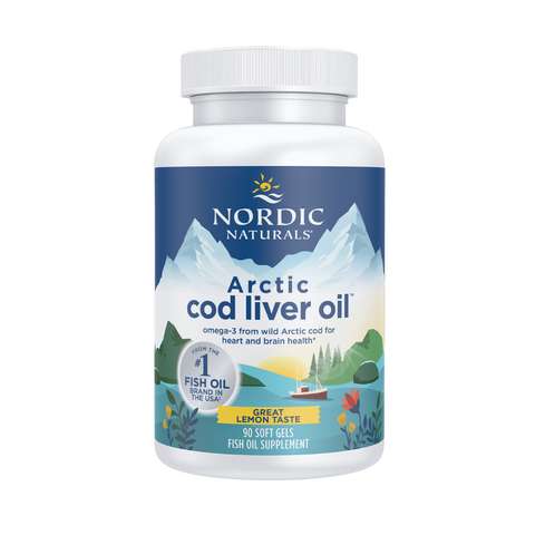 Arctic Cod Liver Oil Softgels | Nordic Naturals