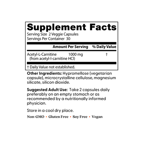 Acetyl-L-Carnitine | Doctors Best