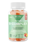 Active B-Complex 50s Gummies Perfect Peach | SUKU Vitamins