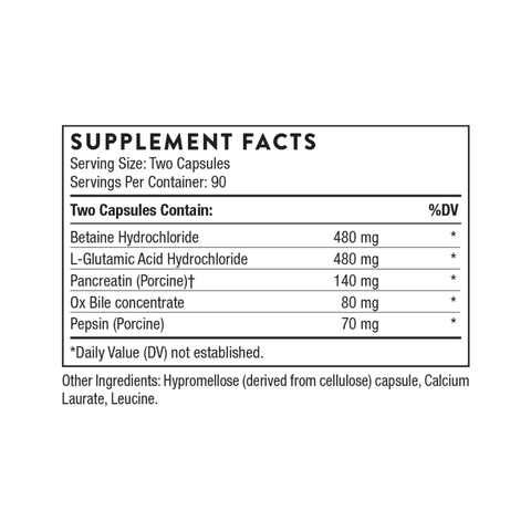 Advanced Digestive Enzymes | Thorne
