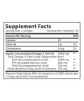 Aqua-Biome Omega 3 Maximum Strength | Enzymedica
