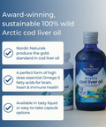 Arctic Cod Liver Oil Softgels | Nordic Naturals