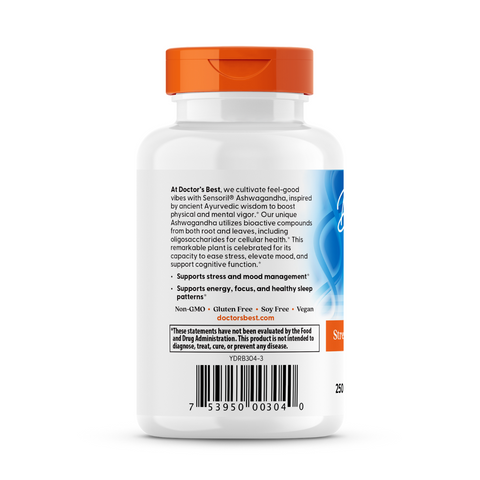 Ashwagandha with Sensoril® | Doctors Best