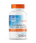 Benfotiamine 150 + Alpha-Lipoic Acid 300 | Doctors Best