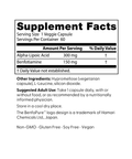 Benfotiamine 150 + Alpha-Lipoic Acid 300 | Doctors Best