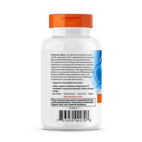 Benfotiamine (300 mg) | Doctors Best