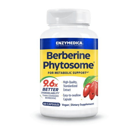 Berberine Phytosome 60s Capsules | Enzymedica