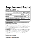 Betaine HCI, Pepsin & Gentian Bitters | Doctors Best