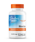 Biotin (10,000mcg) 120s Capsules | Doctors Best
