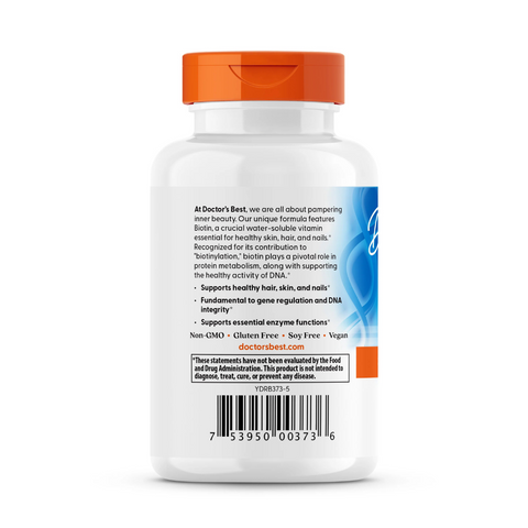 Biotin (10,000mcg) | Doctors Best