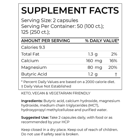 Cal Mag Butyrate | BodyBio