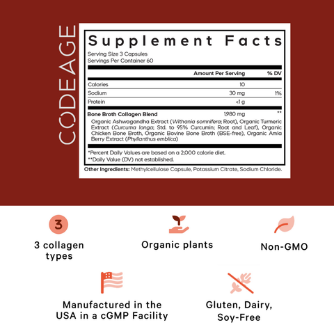 Bone Broth Collagen | Codeage