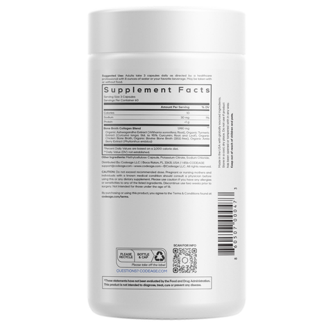 Bone Broth Collagen | Codeage