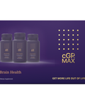 Brain Health Bundle (3 pack) | cGPMAX