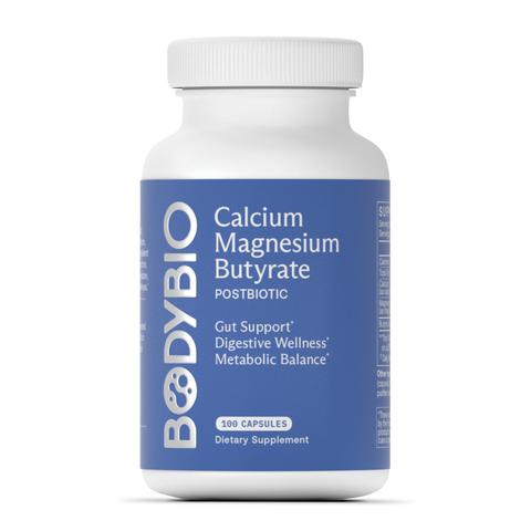 Cal Mag Butyrate 100s Capsules | BodyBio