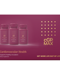 Cardiovascular Health Bundle (3 pack) 3 x 30 capsule bottles Capsules | cGPMAX